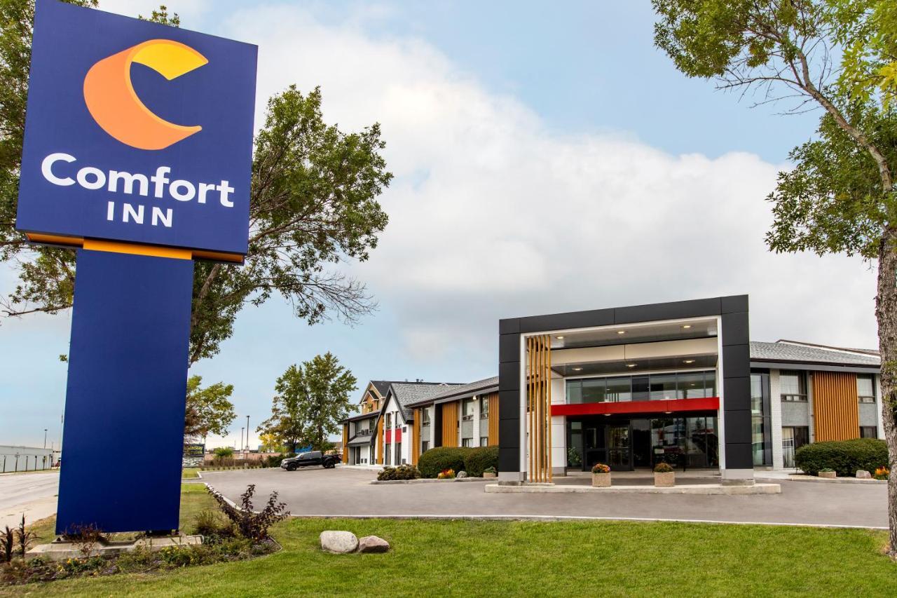 Comfort Inn South Shore Boucherville Exteriör bild