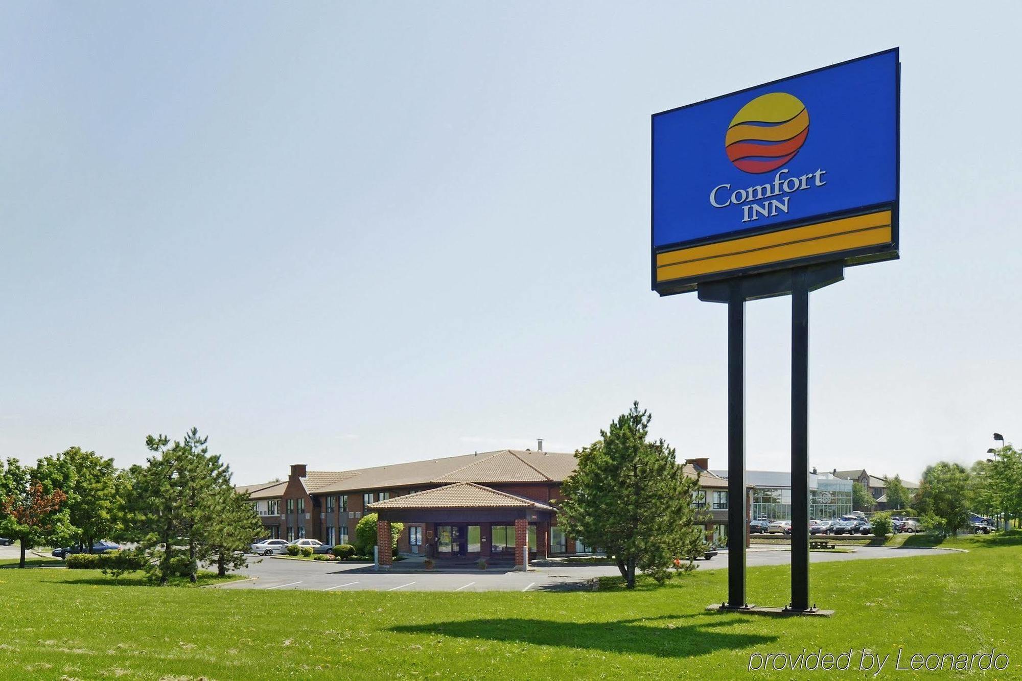 Comfort Inn South Shore Boucherville Exteriör bild