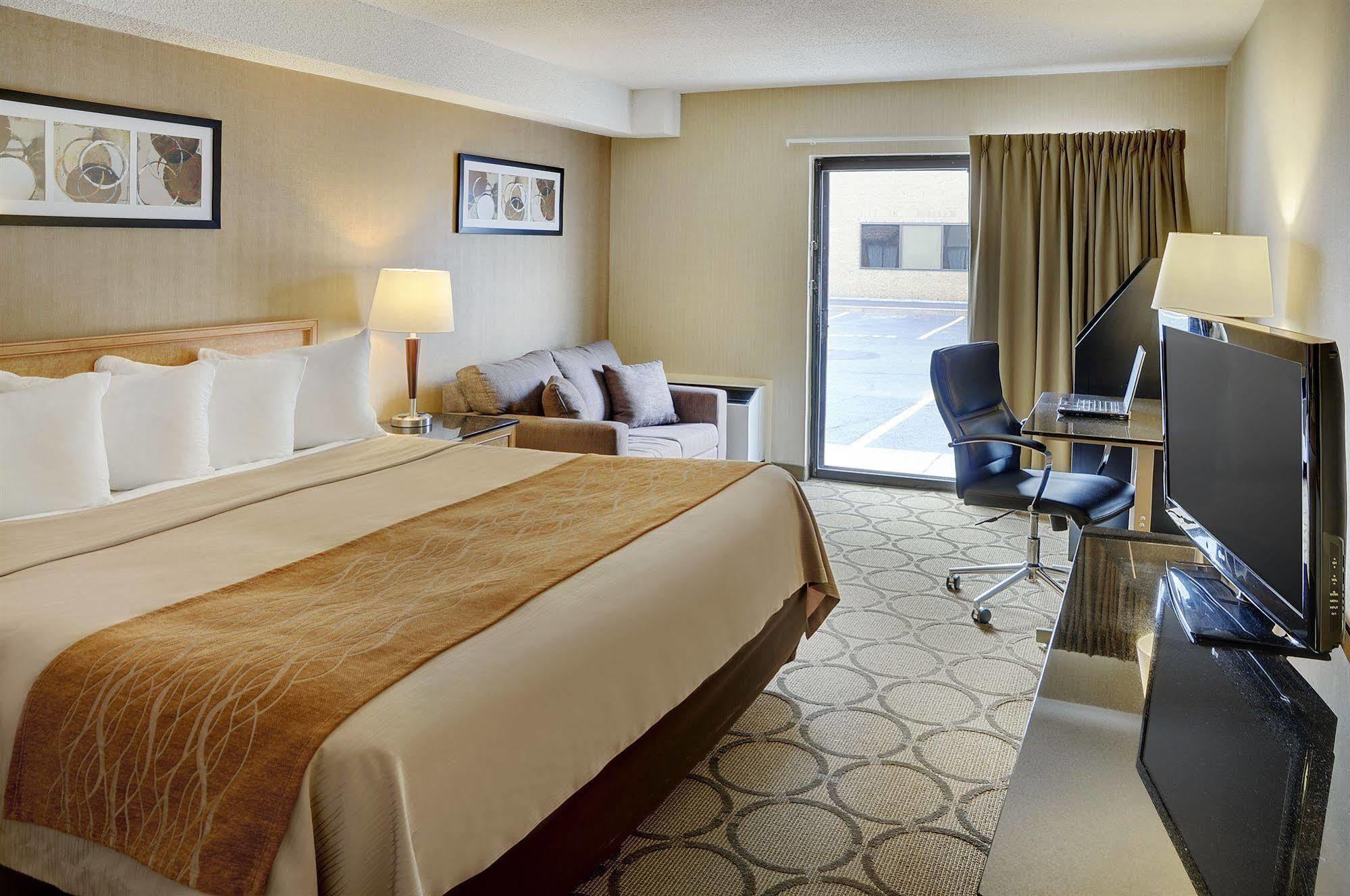 Comfort Inn South Shore Boucherville Exteriör bild