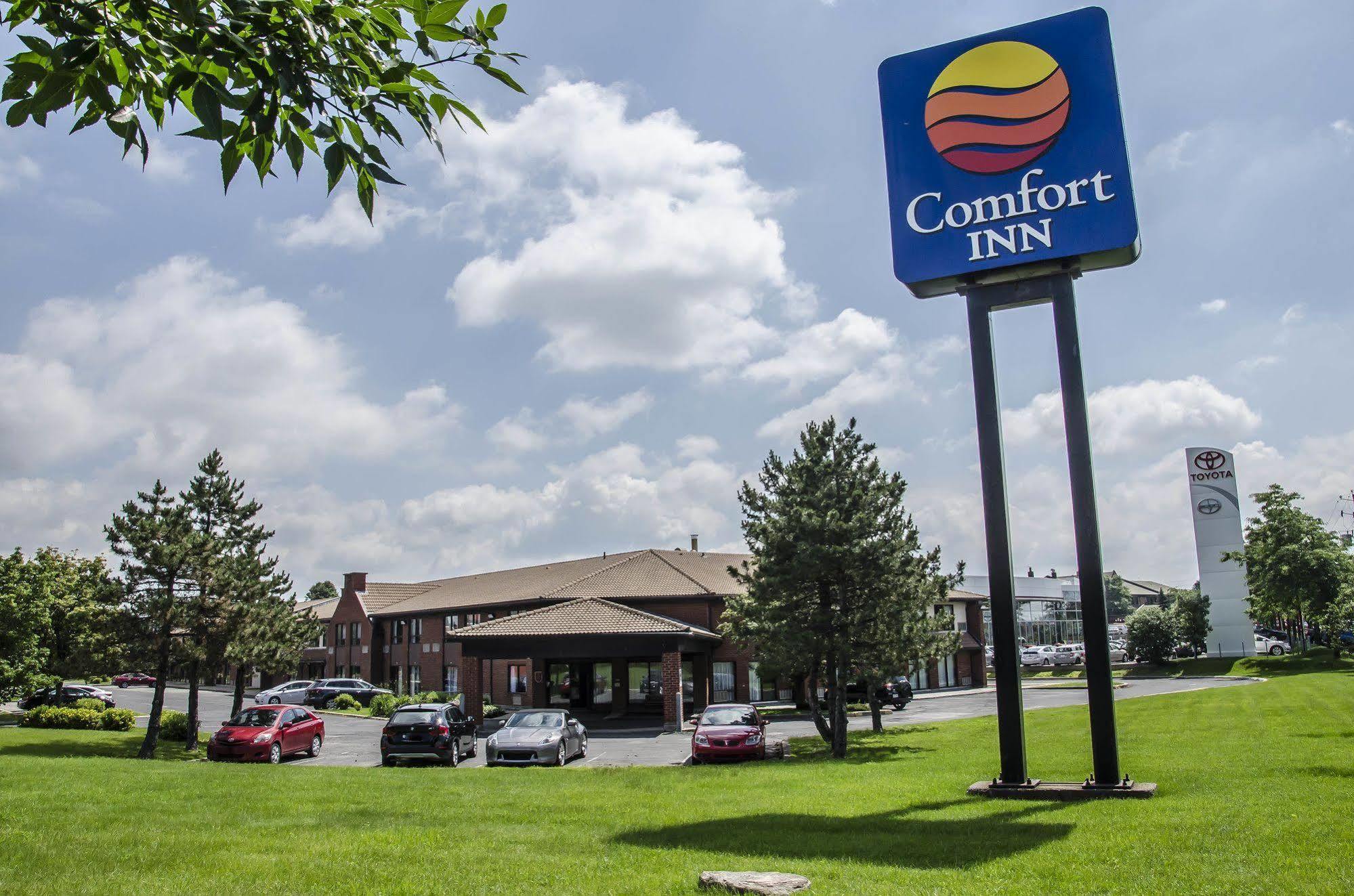 Comfort Inn South Shore Boucherville Exteriör bild